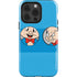 Looney Tunes Porky Pig Two Circles iPhone 15 Pro Impact Case